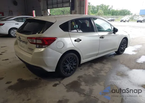 2017 Subaru Impreza 2.0I из США, поврежденный, VIN 4S3GTAA65H3729698
